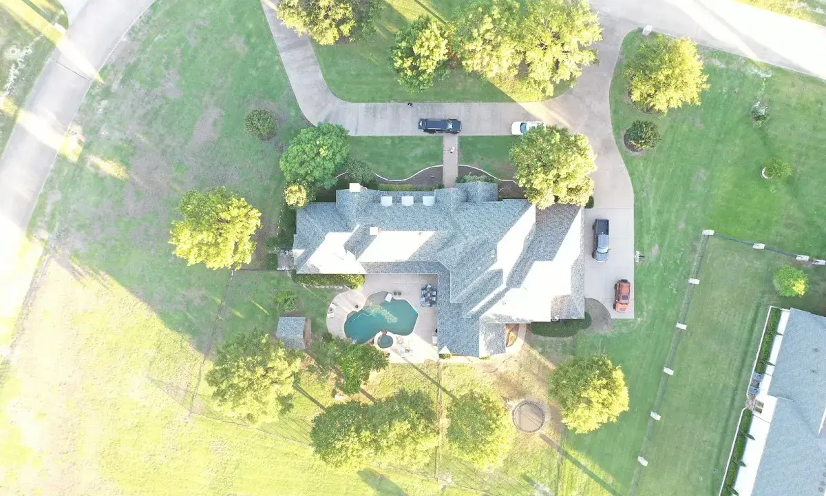 New shingle roof installation on a home in Moreau